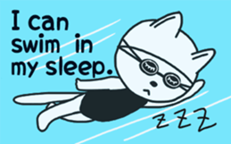 FOR THE SWIMMER Vol.2 English Ver. sticker #13366375