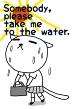 FOR THE SWIMMER Vol.2 English Ver. sticker #13366376