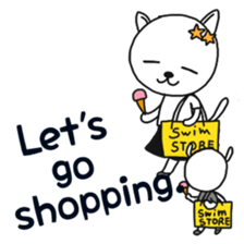 FOR THE SWIMMER Vol.2 English Ver. sticker #13366379