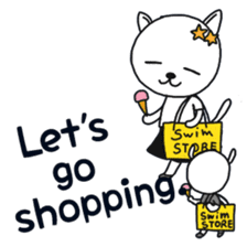 FOR THE SWIMMER Vol.2 English Ver. sticker #13366379