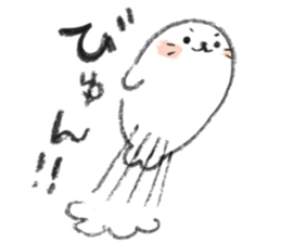 Sirotan weakness comic style sticker sticker #13366514