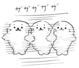 Sirotan weakness comic style sticker sticker #13366517