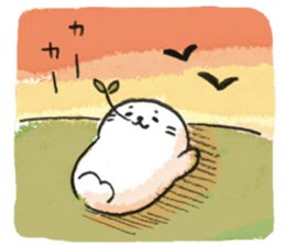 Sirotan weakness comic style sticker sticker #13366537