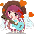 Little Angel and Devil animated sticker2