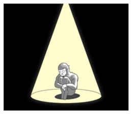 higeji mask part6 sticker #13367237