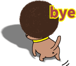 The Seven Afro Cats #3 -Boxing cat- sticker #13367257