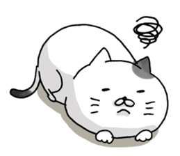 Sticker for cat lovers sticker #13367374