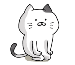 Sticker for cat lovers sticker #13367376