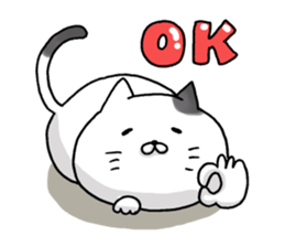 Sticker for cat lovers sticker #13367377