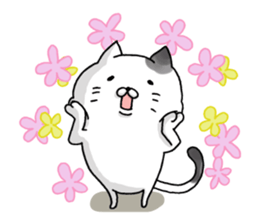 Sticker for cat lovers sticker #13367379