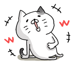 Sticker for cat lovers sticker #13367385