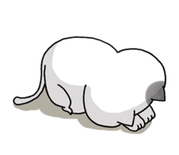 Sticker for cat lovers sticker #13367392