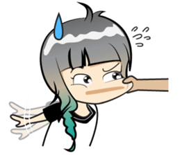 lt Girl sticker #13368021