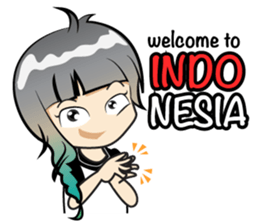 lt Girl sticker #13368038