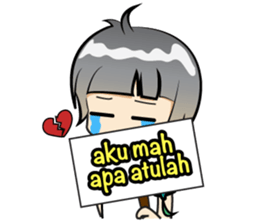 lt Girl sticker #13368039