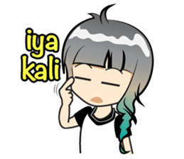 lt Girl sticker #13368042