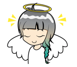 lt Girl sticker #13368050