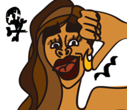 Exotic Asian Lady Toshiko sticker #13368077