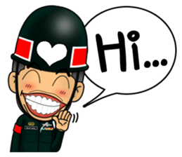 MILITARY POLICE sticker #13368175