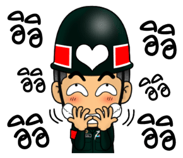 MILITARY POLICE sticker #13368177