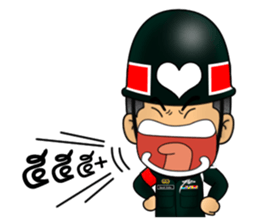 MILITARY POLICE sticker #13368178