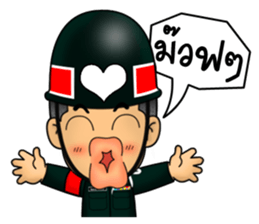 MILITARY POLICE sticker #13368185