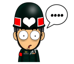 MILITARY POLICE sticker #13368189