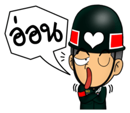 MILITARY POLICE sticker #13368206