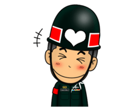 MILITARY POLICE sticker #13368207