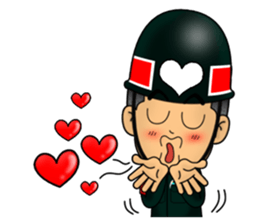 MILITARY POLICE sticker #13368208