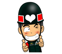 MILITARY POLICE sticker #13368209