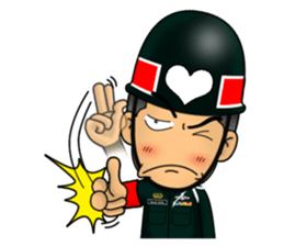 MILITARY POLICE sticker #13368210