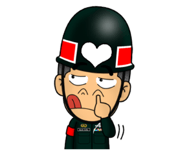 MILITARY POLICE sticker #13368211