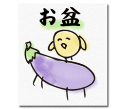 Chick of the season postcard sticker #13368273