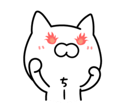 Chi-chan Sticker Cat ver. sticker #13368340