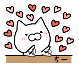 Chi-chan Sticker Cat ver. sticker #13368346
