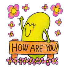 Just Bean Very Happy sticker #13368377