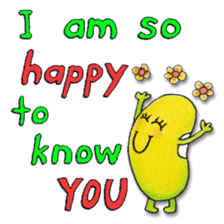 Just Bean Very Happy sticker #13368382