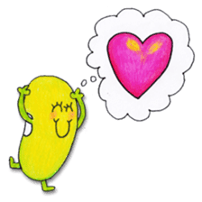 Just Bean Very Happy sticker #13368387