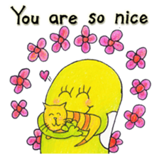 Just Bean Very Happy sticker #13368388