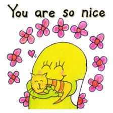 Just Bean Very Happy sticker #13368388