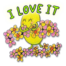 Just Bean Very Happy sticker #13368389