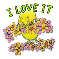 Just Bean Very Happy sticker #13368389