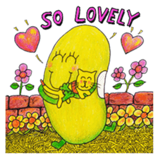 Just Bean Very Happy sticker #13368390