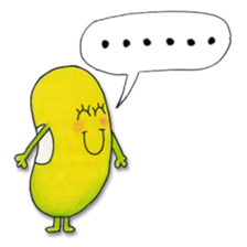 Just Bean Very Happy sticker #13368392