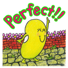 Just Bean Very Happy sticker #13368400