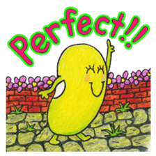 Just Bean Very Happy sticker #13368400