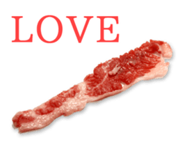 the real meat sticker #13368891