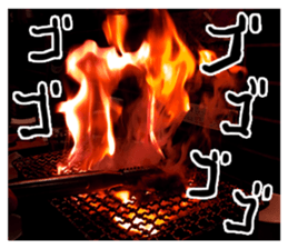 the real meat sticker #13368917