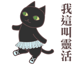 The Scorpio Cat, Carnelian sticker #13369239